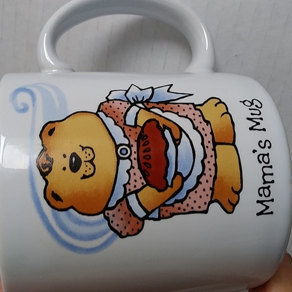 Vintage The Bear Family Set of Three Mugs - Picture 5 of 15
